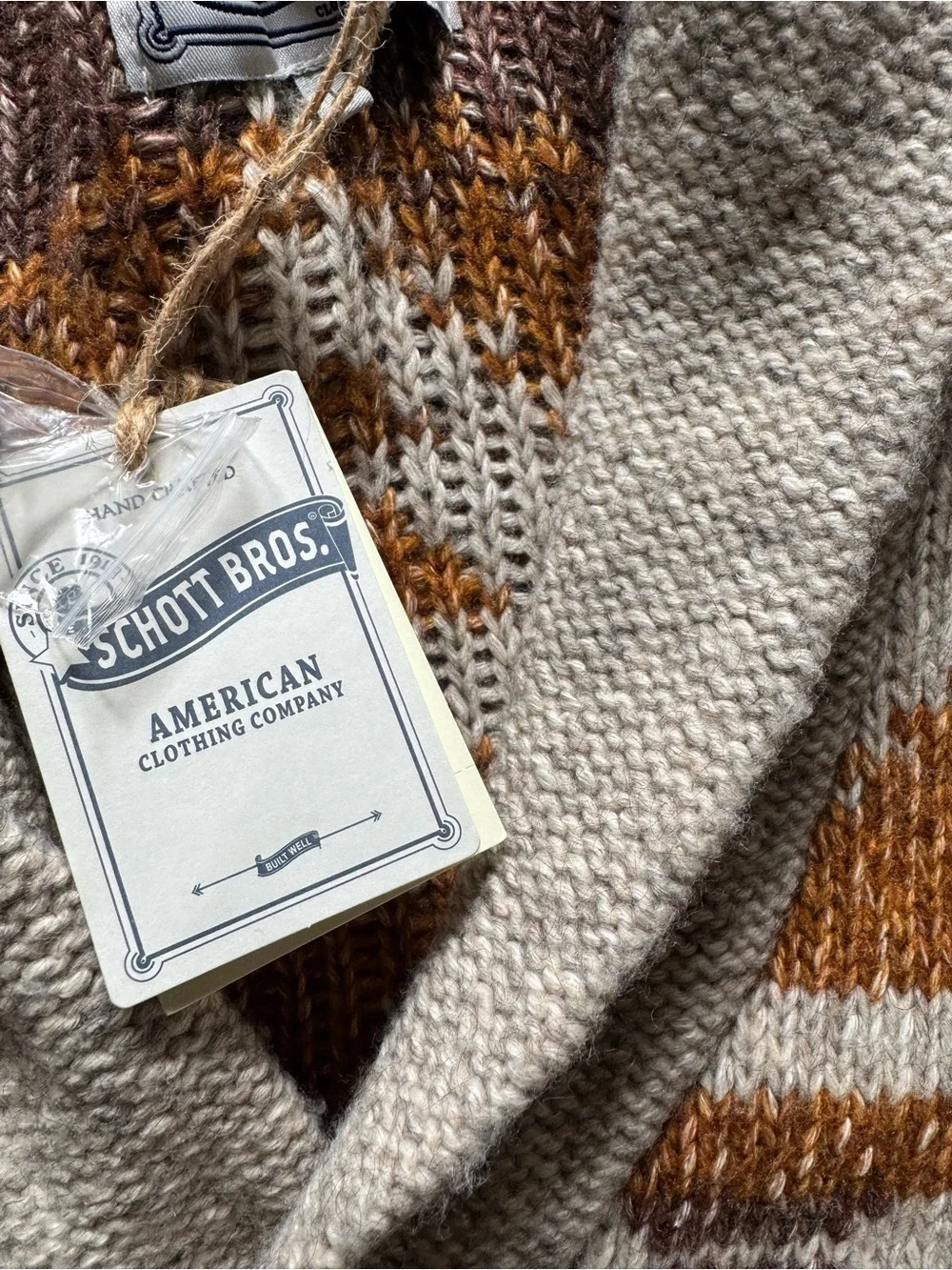 Schott NYC new tags